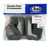 Arai Coussins de joue MX-V Dry Cool Gris 25 mm