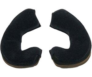 Arai Freeway 2 Graphics, coussinets de joue 35 mm Noir Noir