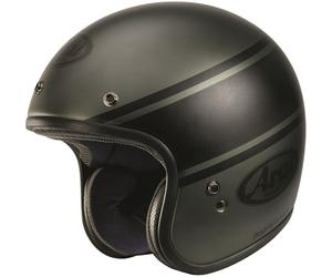 Arai Freeway Classic Bandage Casque jet, Vert/Noir, Taille XS (53/54)