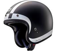 Arai Freeway-Classic, casque ouvert XS Mat Noir/Blanc Mat Noir/Blanc