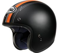 Arai Freeway Classic Ride Casque jet, noir/orange, Taille S (55/56)