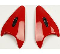 ARAI Front Top Duct Italian Racing Red Full Face Helmet