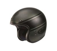 Arai Freeway Classic Bandage Casque jet, noir-vert, taille XS pour homme
