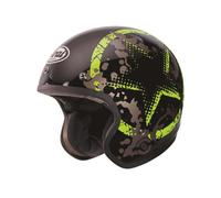 ARAI JET FREEWAY CLASSIC COMET GREEN - L