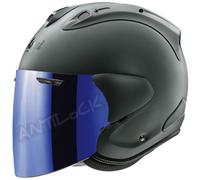 ARAI JET SZ-R VAS EVO MAT + VISIÈRE MIROIR BLEU - M - ARAI JET SZ-R VAS EVO - VERT MAT VMB - Visière miroir bleu VAS