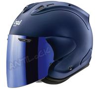 ARAI JET SZ-R VAS EVO MAT + VISIÈRE MIROIR BLEU - S - ARAI JET SZ-R VAS EVO - BLEU MAT VMB - Visière miroir bleu VAS EVO