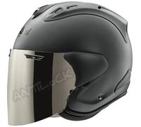 ARAI JET SZ-R VAS EVO MAT + VISIÈRE MIROIR IRIDIUM - XS - ARAI JET SZ-R VAS EVO - GUN METAL VMI - Visière miroir iridium VAS