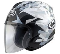 ARAI JET SZ-R VAS EVO MIMESIS BLANC - L - ARAI JET SZ-R VAS EVO - MIMESIS BLANC