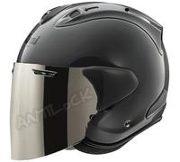 ARAI JET SZ-R VAS EVO + VISIÈRE MIROIR IRIDIUM - S - ARAI JET SZ-R VAS EVO - MODERN GREY VMI - Visière miroir iridium VAS