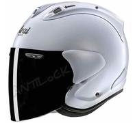 ARAI JET SZ-R VAS EVO + VISIÈRE TEINTÉE - XL - ARAI JET SZ-R VAS EVO - DIAMOND WHITE VT - Visière teintée VAS EVO
