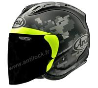 ARAI JET SZ-R VAS MIMETIC AVEC VISIÈRE TEINTÉE M