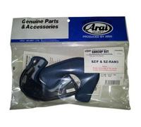 Arai Sz Ram Iii Dry Cool 35 Mm Cheek Pads Noir