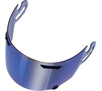 Arai L-Type Miror Visière, Bleu iridium, Taille unique
