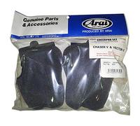 Arai Mousses de Joues Dry-Cool FCS 25mm (épaisseur Standard S-M) pour Casques Rebel/Chaser-V/Chaser-V Pro