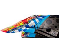 Arai MX-V Barcia 2 Replica, pic Jaune/Rouge/Bleu Jaune/Rouge/Bleu