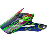 Arai MX-V Barcia Frog Replica, pic Bleu/Vert/Mauve Bleu/Vert/Mauve