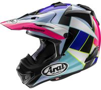 Arai MX-V Evo Peak Casque de motocross, Multicolores, Taille M (57/58)