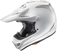 Arai Casque de motocross MX-V EVO uni blanc Taille S homme