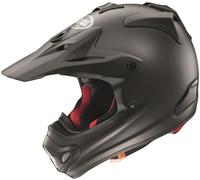 Arai MX-V EVO Solid Frost Casque de motocross, noir, taille M pour homme