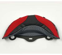 Arai MX-V Solid, rouleau de cou XL-XXL Gris/Rouge Gris/Rouge