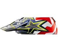 Arai MX-V Stars & Stripes, pic Blanc Blanc