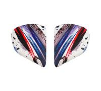 Arai Plaques Latérales Du Casque Vas-v Rx-7v Evo Kiyonari Trico