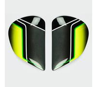 ARAI PLATINE ÉCRAN SAJ ELECTRIC - PLATINE ÉCRAN SAJ ELECTRIC - VERT