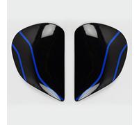 ARAI PLATINE ÉCRAN SAJ FIELD - PLATINE ÉCRAN SAJ FIELD - BLEU