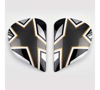 ARAI PLATINE ÉCRAN SAJ STARFLAG 2 - PLATINE ÉCRAN SAJ STARFLAG 2 - GRIS
