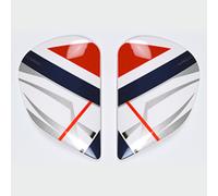 ARAI PLATINE ÉCRAN SAJ SUPERSTAR - PLATINE ÉCRAN SAJ SUPERSTAR - ROUGE