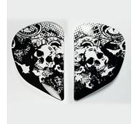 ARAI PLATINE ÉCRAN SAJ THRILL - PLATINE ÉCRAN SAJ THRILL - BLANC