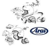 Arai Platine écran SZ-r Vas-z Black
