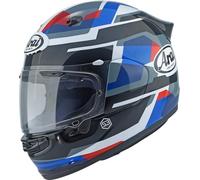 Arai Quantic Abstract Casque, Bleu/Noir/Blanc, XS (53/54)