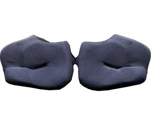 Arai Quantic, coussinets de joues L-XL Noir Noir