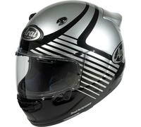Arai Quantic Flight, casque intégral XL Argent/Noir Argent/Noir