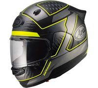 Arai Quantic Giu, casque intégral M Noir/Gris/Jaune Néon Noir/Gris/Jaune Néon