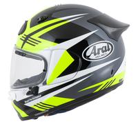 Arai Casque intégral Quantic Mark Noir/Anthracite/Jaune S unisexe