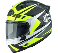 Arai Quantic Mark, casque intégral XL Noir/Gris/Jaune Néon/Blanc Noir/Gris/Jaune Néon/Blanc