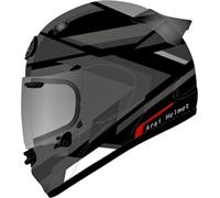 Arai Quantic Mosaic Casque, noir-gris, taille S pour homme