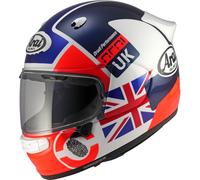 Arai Quantic Nation "UK", casque intégral S Bleu/Rouge/Blanc Bleu/Rouge/Blanc