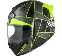 Arai Quantic Peak, casque intégral M Noir/Gris Foncé/Jaune Néon Noir/Gris Foncé/Jaune Néon