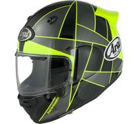 Arai Quantic Peak Casque, jaune, Taille XL (60/61)