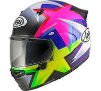 Arai Quantic Star, casque intégral L Bleu/Jaune/Fuchsia/Noir Bleu/Jaune/Fuchsia/Noir