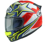 Arai Quantic Star & Stripes Casque, multicolore, taille L pour homme