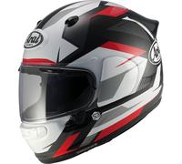 Arai Quantic Supra, casque intégral L Blanc/Noir/Gris/Rouge Blanc/Noir/Gris/Rouge