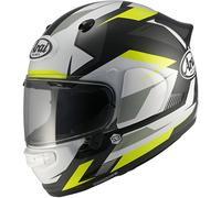 Arai Quantic Supra Casque, jaune/noir/blanc, Taille XS (53/54)