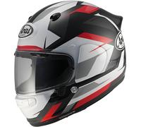 Arai Quantic Supra, casque intégral S Blanc/Noir/Gris/Rouge Blanc/Noir/Gris/Rouge