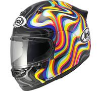 Arai Quantic Swirl, casque intégral S Noir/Blanc/Jaune/Bleu/Rouge Noir/Blanc/Jaune/Bleu/Rouge