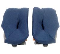 Arai Rx-7v Evo Cheek Pads Bleu 25 mm