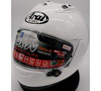 Arai RX-7V Evo FIM #2 full face helmet, Article de second choix XL Blanc Blanc